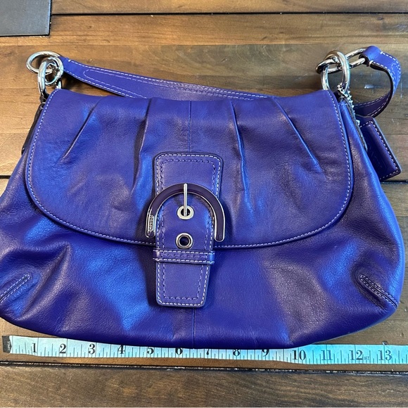 Prince Wanted This COACH Leather Saddlebag - Picture 15 of 15